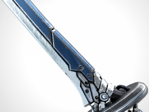 sci-fi swords pack 2 Modelo 3D