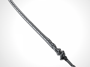 sci-fi swords pack 2 Modelo 3D