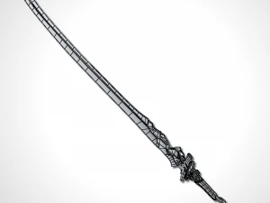 sci-fi swords pack 2 3D Model