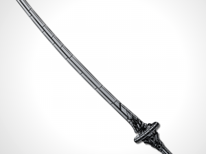 sci-fi swords pack 2 Modelo 3D