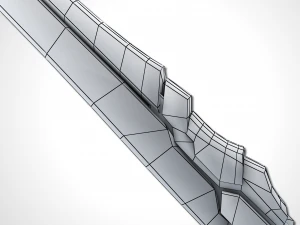 sci-fi swords pack 2 3D Model