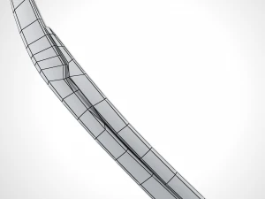 sci-fi swords pack 2 3D Model