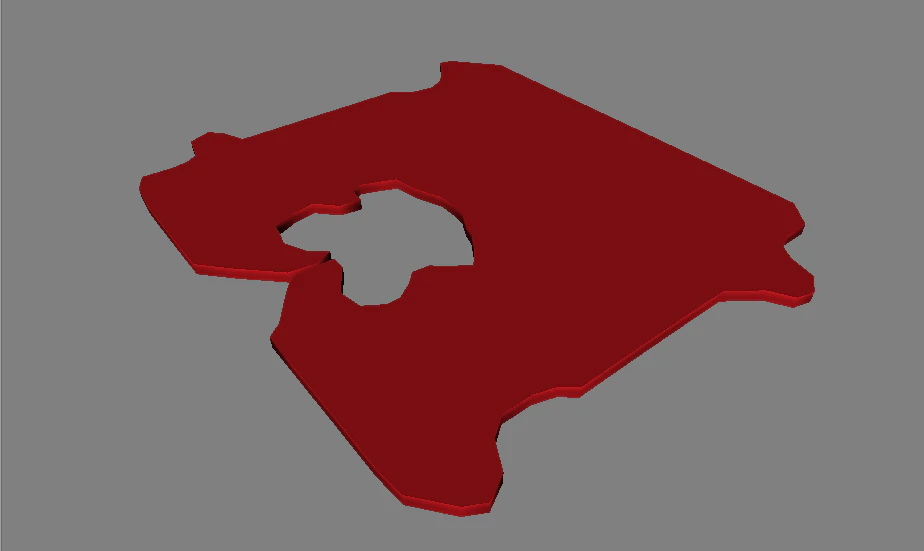 パンクリップ 6色パック 3Dモデル .c4d .max .obj .3ds .fbx .stl .blend 