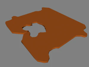 パンクリップ 6色パック 3Dモデル