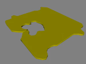 パンクリップ 6色パック 3Dモデル