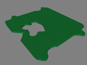 パンクリップ 6色パック 3Dモデル