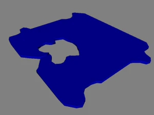 パンクリップ 6色パック 3Dモデル