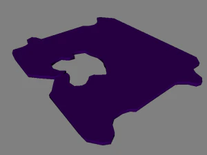 パンクリップ 6色パック 3Dモデル