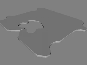 パンクリップ 6色パック 3Dモデル