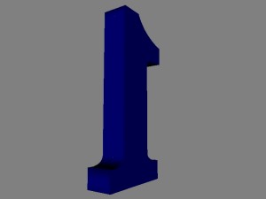 1malaysia logo 3D Model