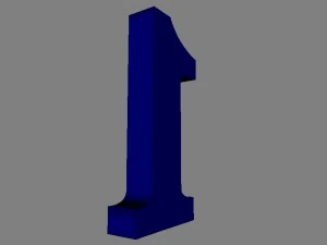 1malezya logosu 3D Model