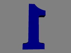 1malaysia logo 3D Model