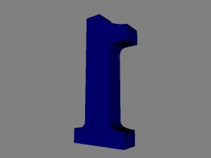 1malezya logosu 3D Model