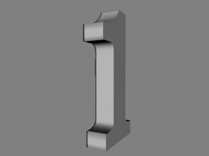 1malaysia logo 3D Model