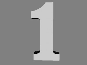 1malaysia logo 3D Model