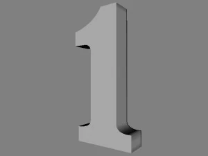 1malezya logosu 3D Model