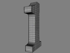 1malaysia logo 3D Model