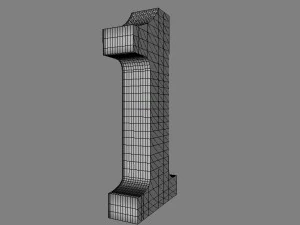 1malezya logosu 3D Model