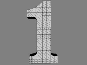 1malaysia logo 3D Model