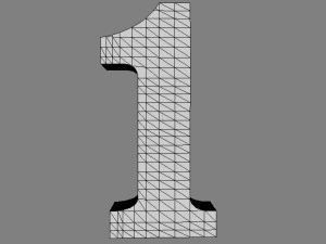 1malezya logosu 3D Model