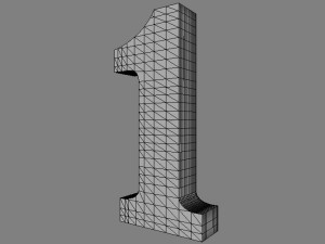1malaysia logo 3D Model