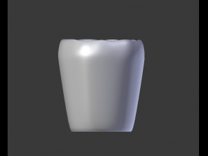 wooden cup 3D Model