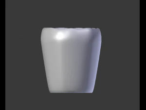 wooden cup 3D Model