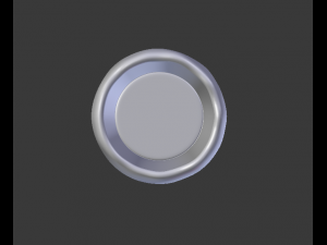 wooden cup 3D Model