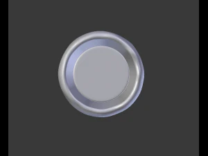 wooden cup 3D Model