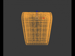 wooden cup 3D Model