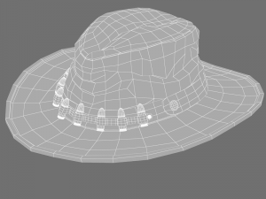 cowboys hat 3D Model