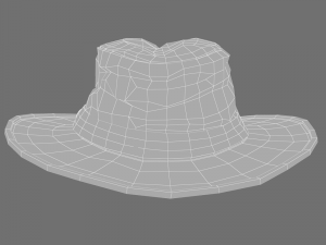cowboys hat 3D Model