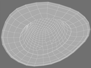 cowboys hat 3D Model