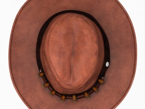 cowboys hat 3D Model