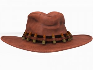cowboys hat 3D Model