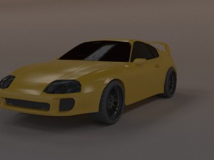 toyota supra 3D Модель