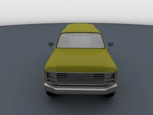 ford bronco 3D Model