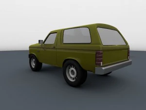 ford bronco 3D Model