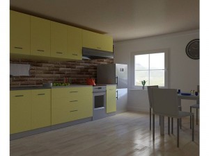 pleasant kitchen Modelo 3D