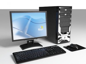 computer 3D Model