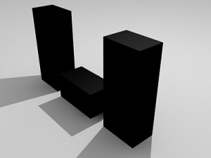 speakers 3D 模型