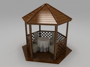 besetka 3D Model