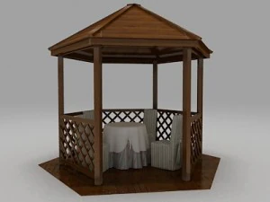 besetka 3D Model