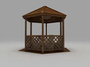 besetka 3D Model