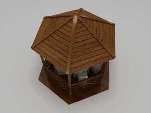 besetka 3D Model