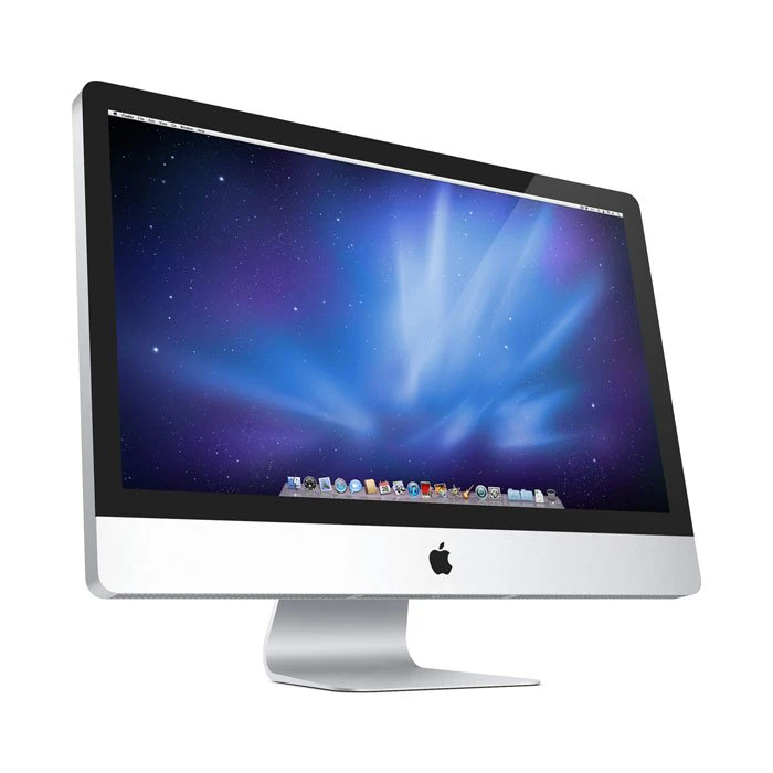 apple imac 27 3D Model .c4d .max .obj .3ds .fbx .stl .blend 