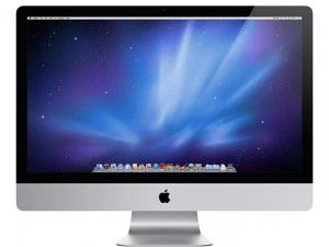 apple imac 27 3D Model