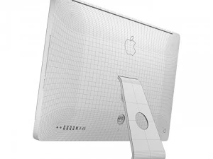 apple imac 27 3D Model