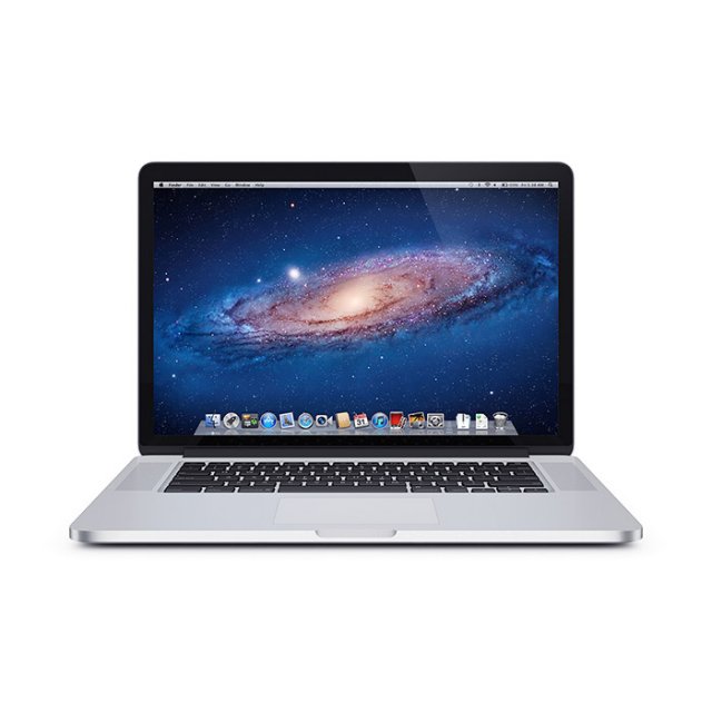 apple macbook pro 15 3D 模型 .c4d .max .obj .3ds .fbx .stl .blend 