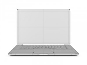 apple macbook pro 15 3D 模型